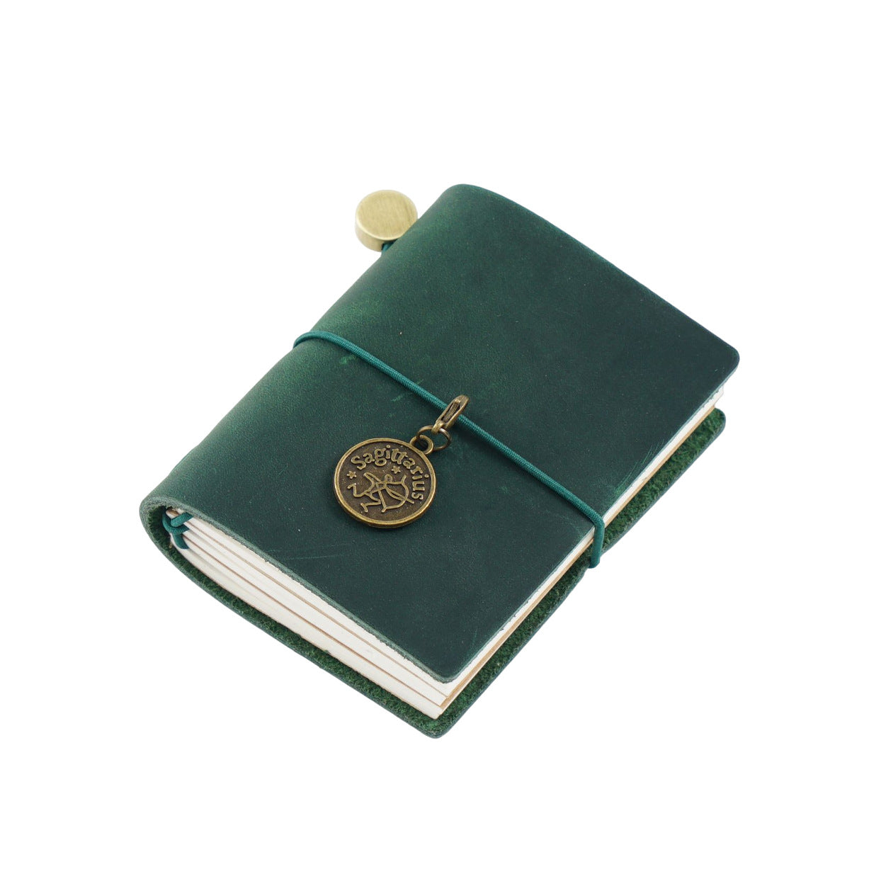 Wholesale Handbooks Mini Loose-leaf Notebooks Cowhide Pocket Notebooks